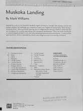 Load image into Gallery viewer, Muskoka Landing Mark Williams