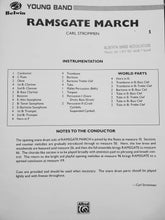 Load image into Gallery viewer, Ramsgate March Carl Strommen