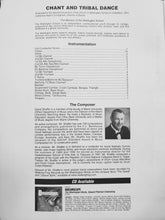 Load image into Gallery viewer, Chant and Tribal Dance David Shaffer