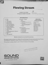 Load image into Gallery viewer, Flowing Stream arr. Robert Sheldon