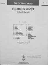 Load image into Gallery viewer, Cimarron Sunset Roland Barrett