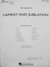 Load image into Gallery viewer, Lament and Jubilation Ted Ricketts