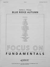 Load image into Gallery viewer, Blue Ridge Autumn James L. Hosay