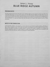 Load image into Gallery viewer, Blue Ridge Autumn James L. Hosay