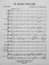 Load image into Gallery viewer, Te Deum Prelude Charpentier arr. Philip Sparke