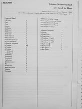 Load image into Gallery viewer, Arioso Johann Sebastien Bach arr. Jacob de Haan