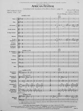 Load image into Gallery viewer, African Festival arr. Quincy et al Hillard