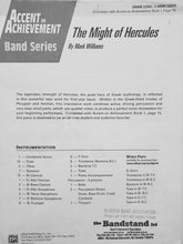 Load image into Gallery viewer, The Might of Hercules Mark Williams