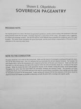 Load image into Gallery viewer, Sovereign Pageantry Shawn Okpebholo