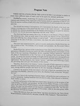 Load image into Gallery viewer, Three Revelations from the Lotus Sutra Alfred Reed