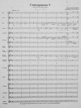 Load image into Gallery viewer, Contrapunctus V Johann Sebastian Bach arr. Larry Daehn