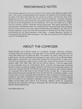 Load image into Gallery viewer, Arctic Fire (1st Movement of "Portraits of the North") Robert Buckley