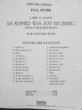 Load image into Gallery viewer, As Summer Was Just Beginning Larry D. Daehn