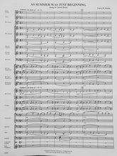 Load image into Gallery viewer, As Summer Was Just Beginning Larry D. Daehn