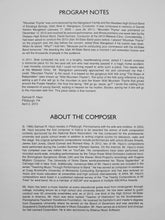 Load image into Gallery viewer, Mountain Thyme (A setting of Wild Mountain Thyme/The Braes of Balquhidder) Samuel R. Hazo