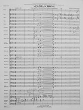 Load image into Gallery viewer, Mountain Thyme (A setting of Wild Mountain Thyme/The Braes of Balquhidder) Samuel R. Hazo