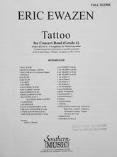 Load image into Gallery viewer, Tattoo Eric Ewazen