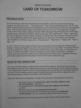 Load image into Gallery viewer, Land of Tomorrow James Curnow