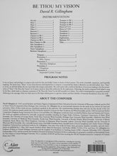 Load image into Gallery viewer, Be Thou my Vision David R. Gillingham