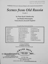 Load image into Gallery viewer, Scenes from Old Russia Peter I. Tchaikovsky, Modest Mussorgsky arr. Kenneth Singleton