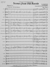 Load image into Gallery viewer, Scenes from Old Russia Peter I. Tchaikovsky, Modest Mussorgsky arr. Kenneth Singleton
