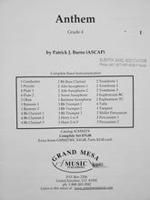 Load image into Gallery viewer, Anthem Patrick Burns