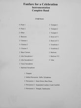 Load image into Gallery viewer, Festival and Ballade for Winds Travis J. Weller