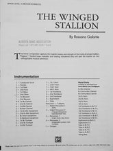 Load image into Gallery viewer, The Winged Stallion Rossano Galante