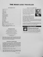 Load image into Gallery viewer, The Road Less Traveled Robert Longfield