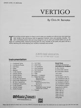 Load image into Gallery viewer, Vertigo Chris M. Bernotas