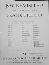 Load image into Gallery viewer, Joy Revisited Frank Ticheli