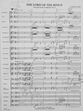 Load image into Gallery viewer, The Lord of the Rings (Excerpts from Symphony No. 1) Johan de Meij arr. Paul Lavender