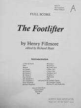 Load image into Gallery viewer, The Footlifter Henry Fillmore Ed. Richard Blatti