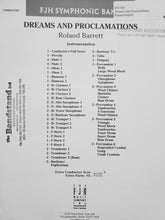Load image into Gallery viewer, Dreams and Proclamations Roland Barrett