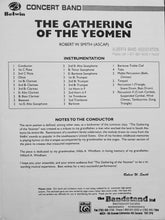 Load image into Gallery viewer, Gathering of the Yeomen Robert W. Smith