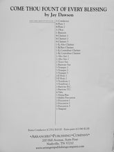 Load image into Gallery viewer, Come Thou Fount of Every Blessing Jay Dawson