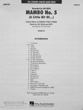 Load image into Gallery viewer, Mambo No. 5 (A Little Bit of) arr. Jay Bocook