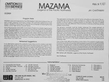 Load image into Gallery viewer, Mazama, Legend of the Pacific Northwest Jay Chattaway