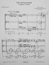 Load image into Gallery viewer, The Entertainer Scott Joplin arr. Alfred Reed