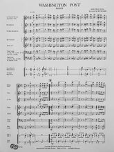 Load image into Gallery viewer, Washington Post March John Philip Sousa arr, Bill Holcombe