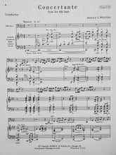 Load image into Gallery viewer, Concertante Solo for BBb Bass Garold L Walters