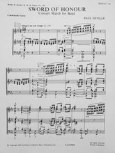 Load image into Gallery viewer, Sword of Honor Concert March for Band