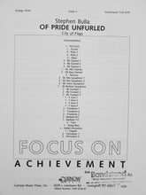 Load image into Gallery viewer, Of Pride Unfurled Stephen Bulla