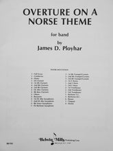 Load image into Gallery viewer, Overture on a Norse Theme James D. Ployhar