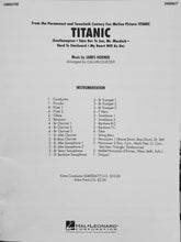 Load image into Gallery viewer, Titanic James Horner arr. Calvun Custer