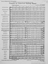 Load image into Gallery viewer, Fantasy on American Sailing Songs Clare Grundman