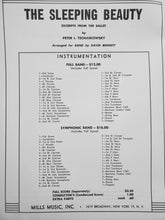 Load image into Gallery viewer, The Sleeping Beauty: Excerpts from the Ballet Peter. I Tschaikowsky arr. David Bennett