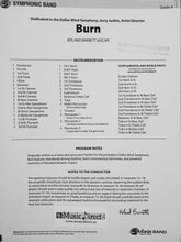 Load image into Gallery viewer, Burn Roland Barrett