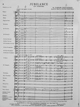 Load image into Gallery viewer, Jubilance Caesar Giovannini arr. Wayne Robinson
