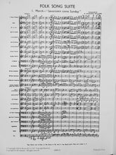 Load image into Gallery viewer, English Folk Song Suite Ralph Vaughn Williams